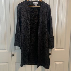 Joseph Ribkoff long brocade jacket